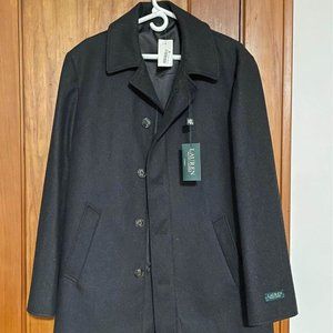 Ralph Lauren Mens Pea Coat